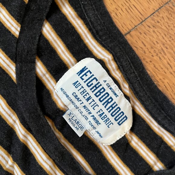 Neighborhood Japan Striped T-Shirt - Picture 2 of 4
